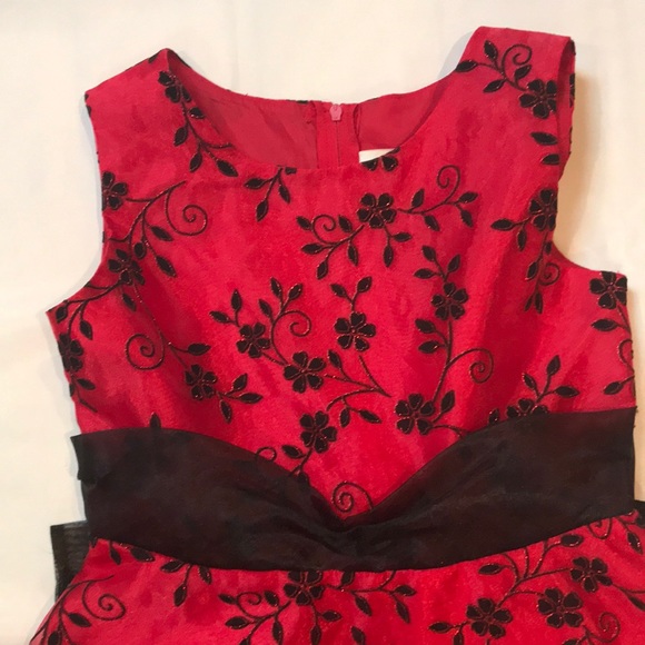NWOT Rare Editions sz10 Girls sleeveless dress 👗 - Picture 4 of 8